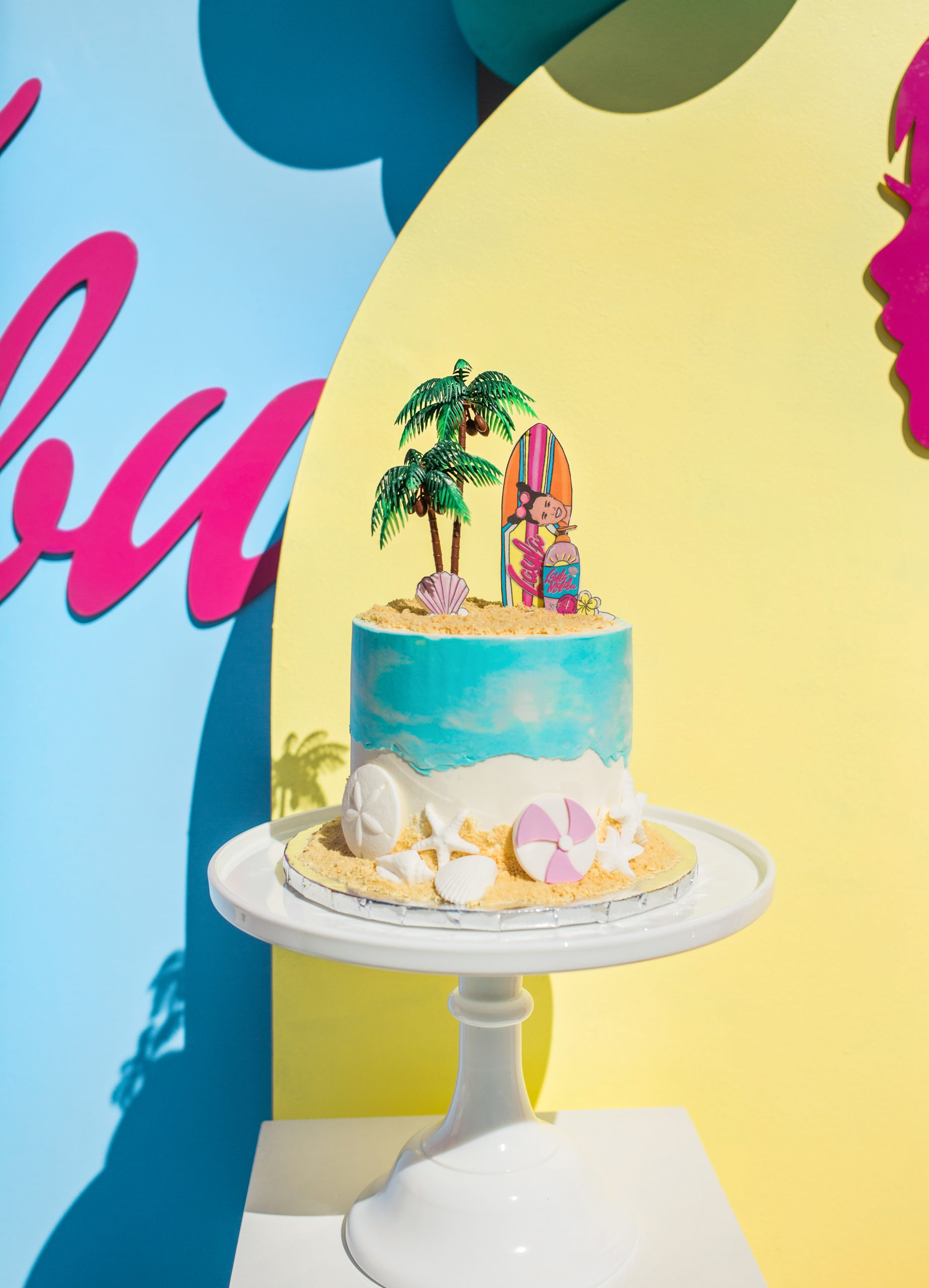 Malibu Barbie 4th Birthday | partiesonpurpose.com