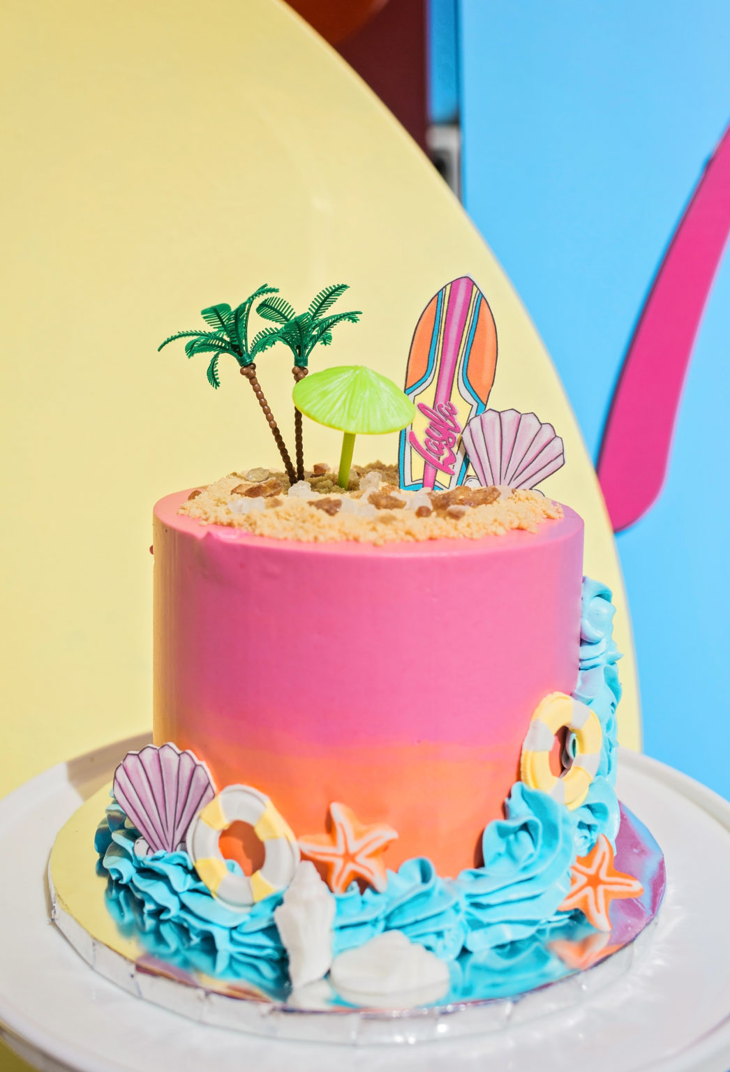 Malibu Barbie 4th Birthday | partiesonpurpose.com