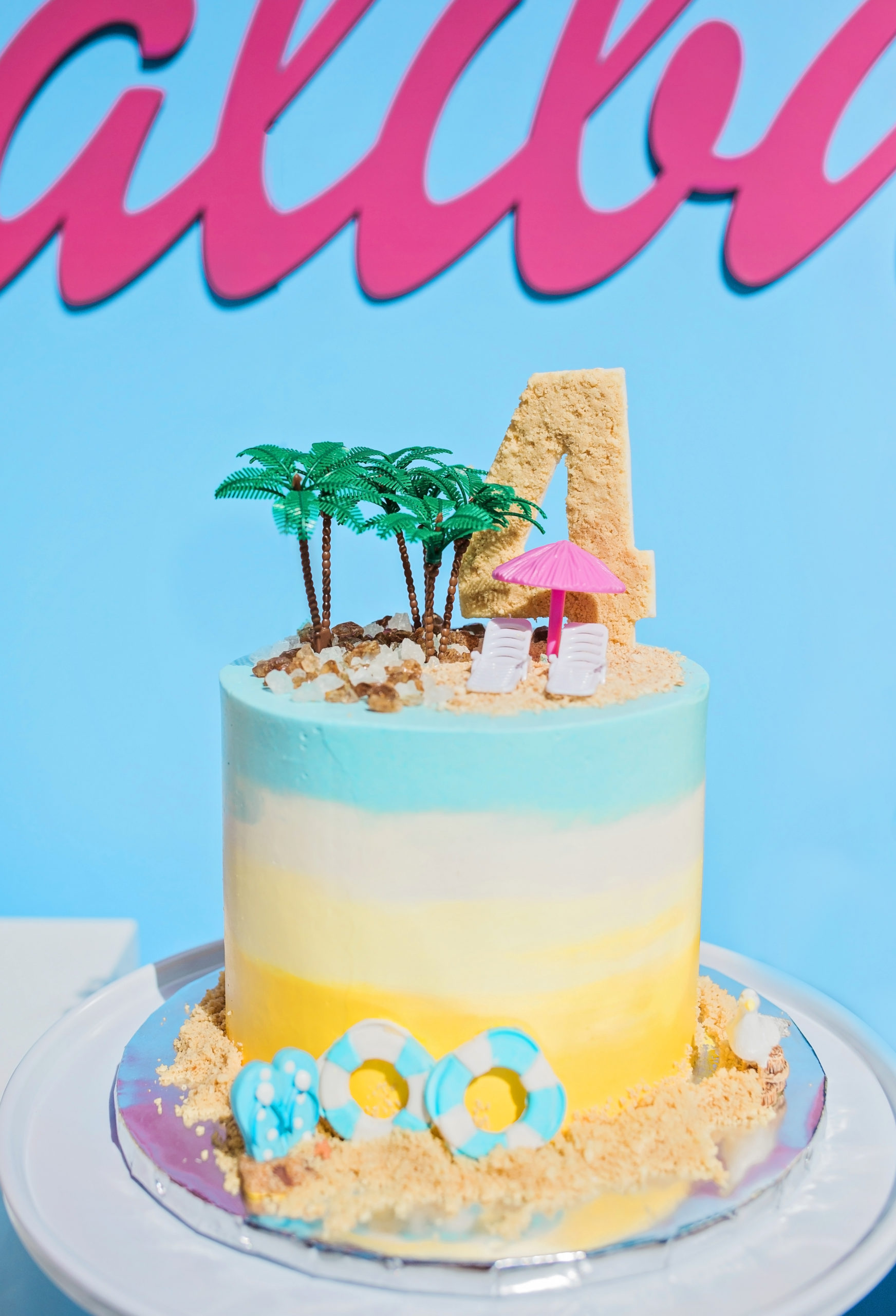 Malibu Barbie 4th Birthday | partiesonpurpose.com