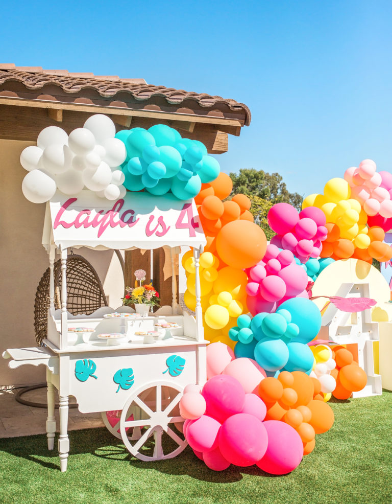 Malibu Barbie 4th Birthday | partiesonpurpose.com