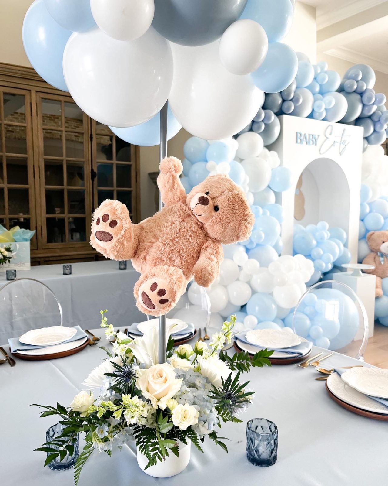 Teddy Bear Baby Shower 