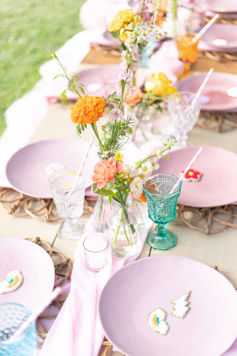 Festival Themed Sweet 16 Party | partiesonpurpose.com